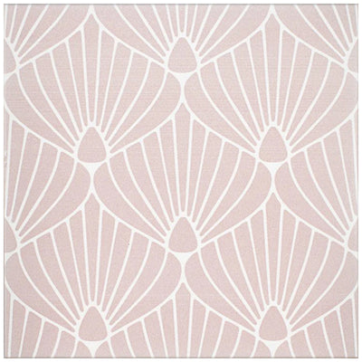 Roca Tile Epoque Shell 8" x 8" Ceramic Tile