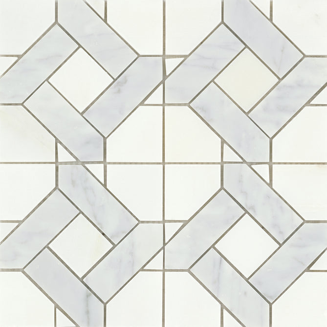 Emser Allure 12" x 12" Marble Mosaic