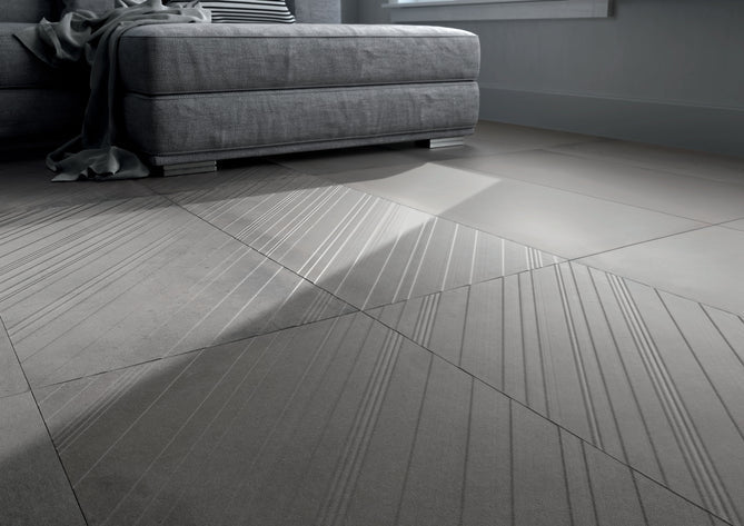 Emser Borigni Diagonal 18" x 35" Beige Porcelain Tile
