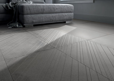 Emser Borigni Diagonal 18" x 35" Beige Porcelain Tile
