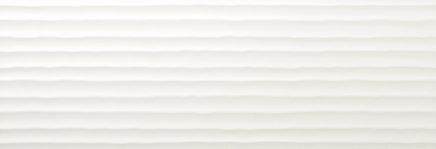Emser Center 13" x 36" Linear White Ceramic Tile