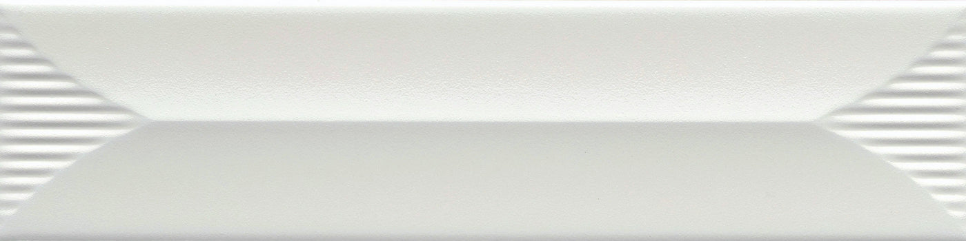 Emser Euphoria 3" x 12" Arrow Silver Ceramic Tile
