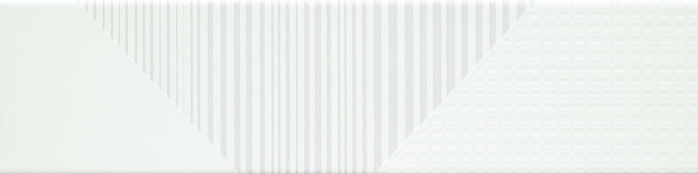 Emser Express 3" x 12" Aglow White Ceramic Tile