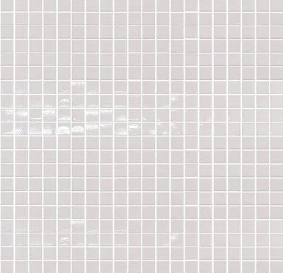 Emser Galore 13" x 13" White Glass Mosaic