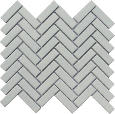 Emser Impact 11" x 12" Gray Porcelain Mosaic