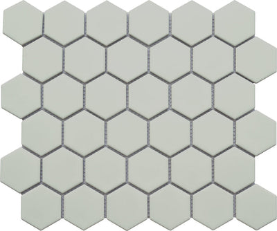 Emser Impact 11" x 13" Gray Porcelain Mosaic