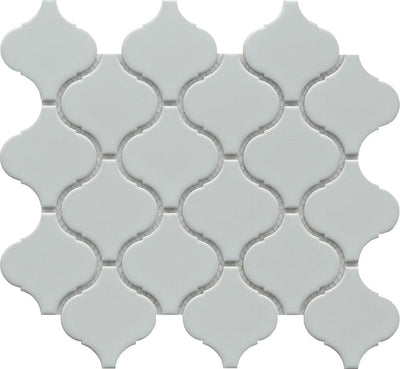 Emser Influence 10" x 11" Gray Porcelain Mosaic