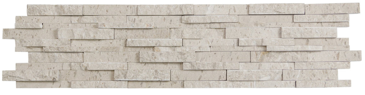 Emser Limestone 6" x 24" Limestone Mosaic