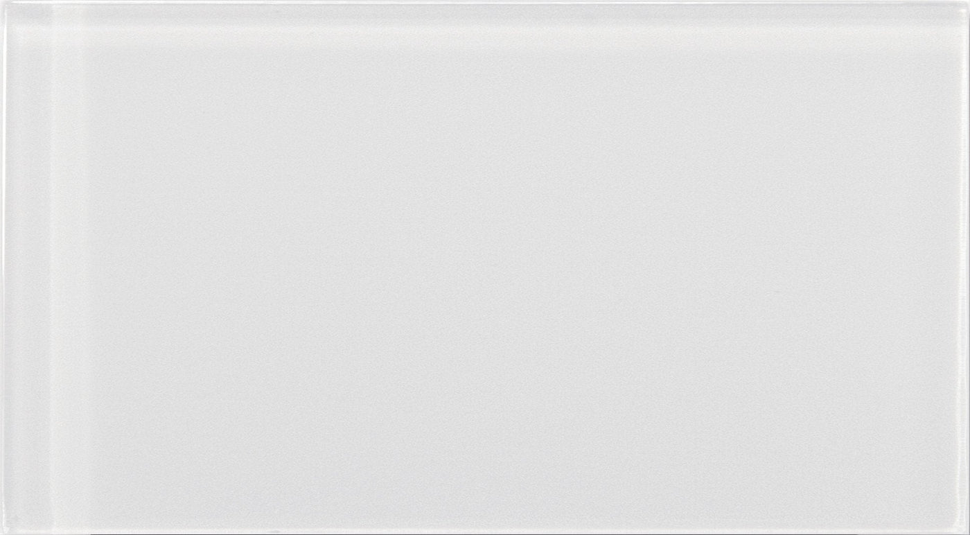 Emser Lucente 3" x 6" Blanc Glass Tile