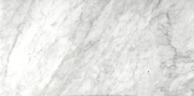 Emser Marble Bianco Gioia Collection 4" x 8" Bianco Honed Marble Tile