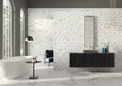 Emser Marquesa 16" x 47" Floret Ceramic Tile