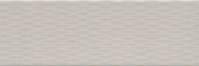 Emser Motif II 4" x 12" Lace Bone Ceramic Tile