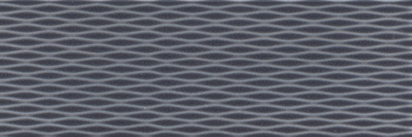 Emser Motif II 4" x 12" Lace Charcoal Ceramic Tile