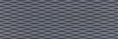 Emser Motif II 4" x 12" Lace Charcoal Ceramic Tile