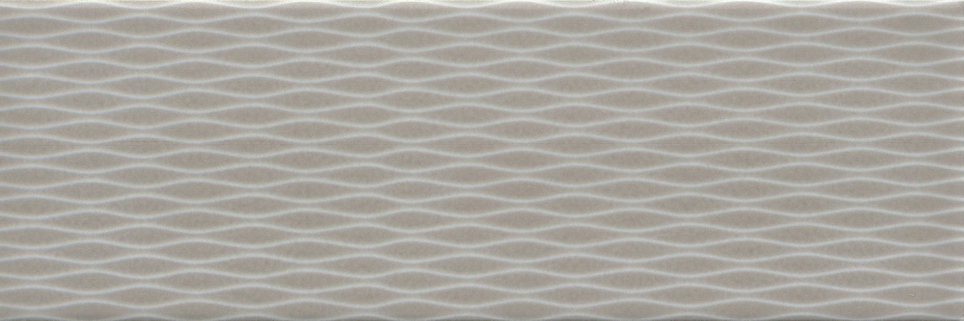 Emser Motif II 4" x 12" Lace Taupe Ceramic Tile