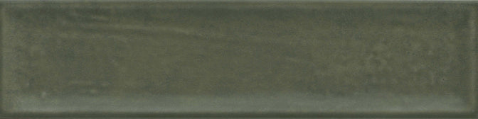 Emser Raku 3" x 12" Olive Matte Ceramic Tile