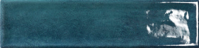 Emser Raku 3" x 12" Blue Glossy Ceramic Tile