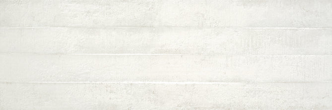 Emser Rift 16" x 47" White Ceramic Tile