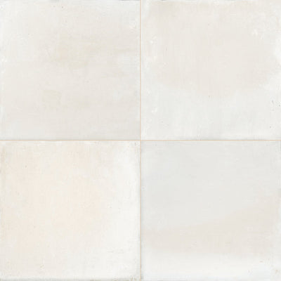Emser Senora 18" x 18" Bianco Porcelain Tile