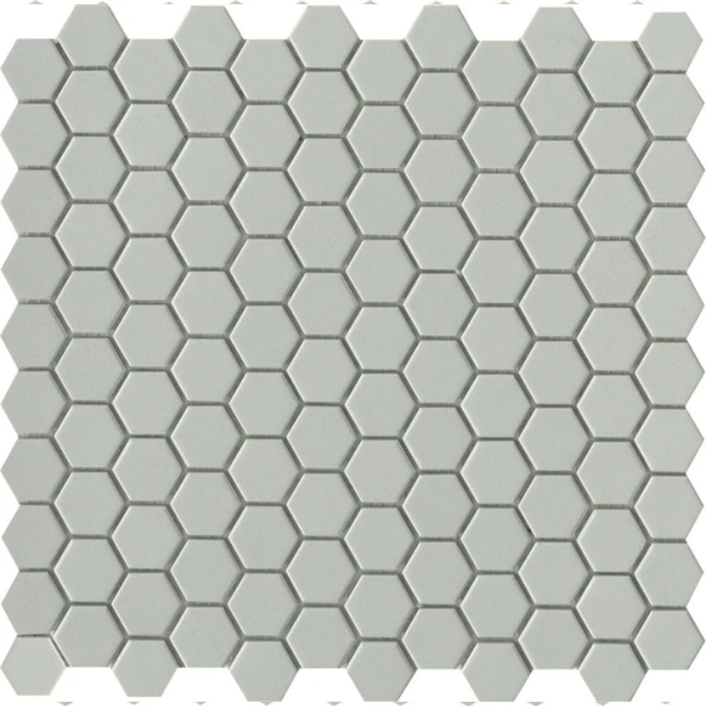 Emser Source 11" x 11" Gray Porcelain Mosaic