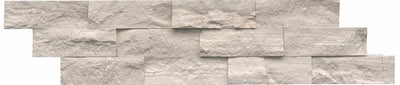 Emser Structure 6" x 24" Cream Stacked (Limestone) Natural Ledger