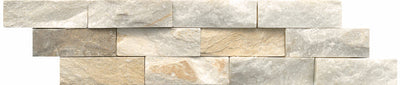 Emser Structure 6" x 24" Sand Stacked Ledger (Quartzite) Natural Ledger