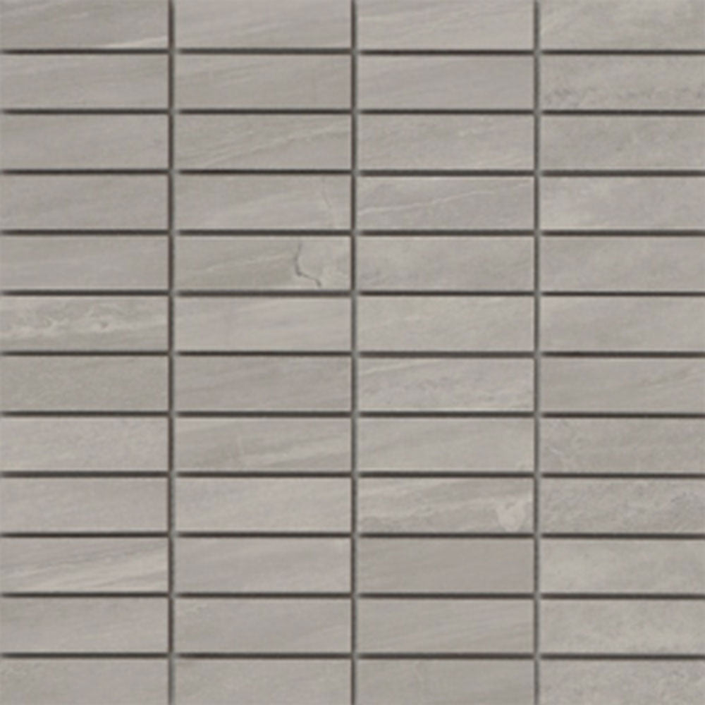 Emser Technique 12" x 12" Carbon Porcelain Mosaic