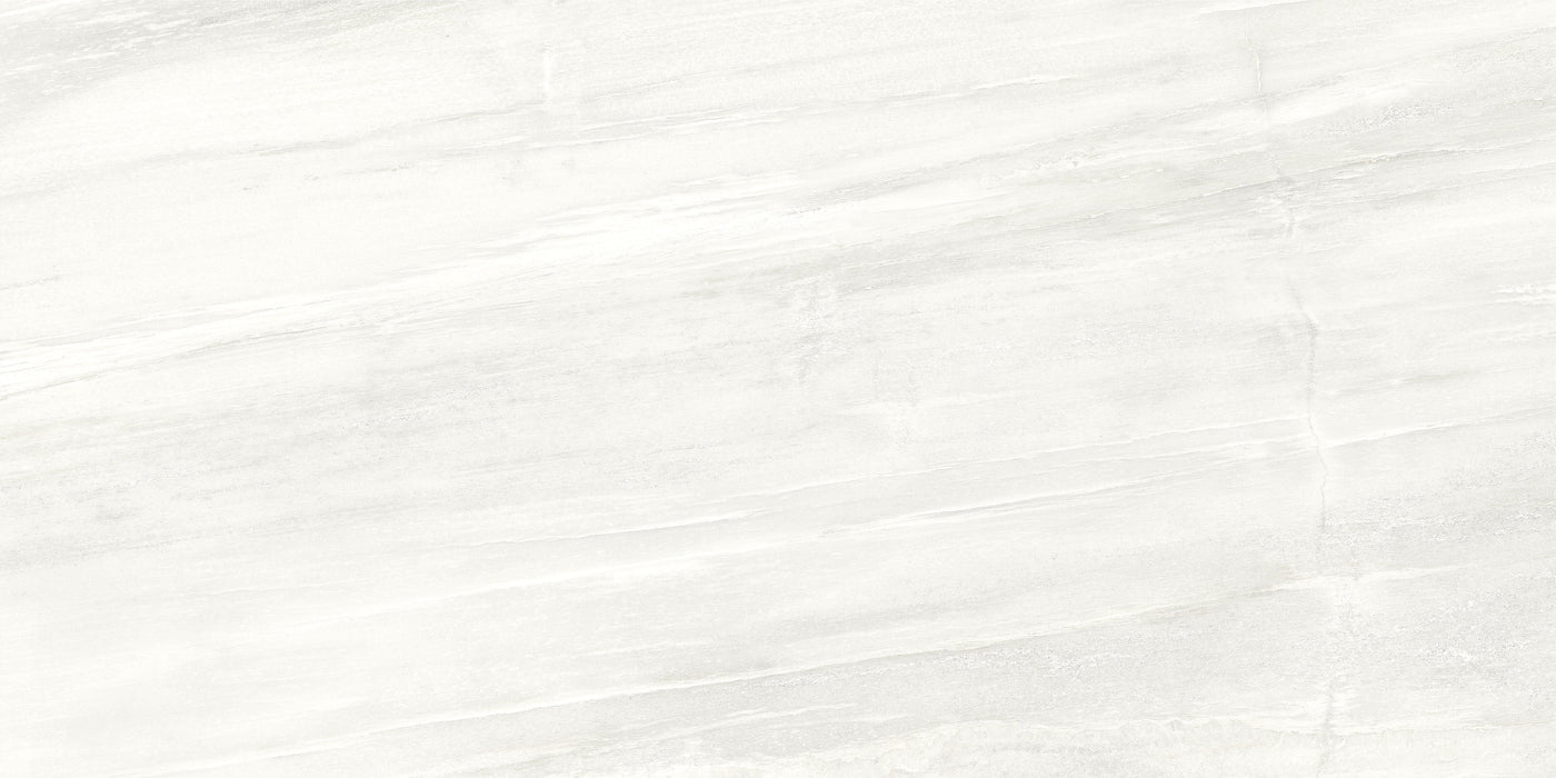 Emser Technique 12" x 24" Bianco Porcelain Tile