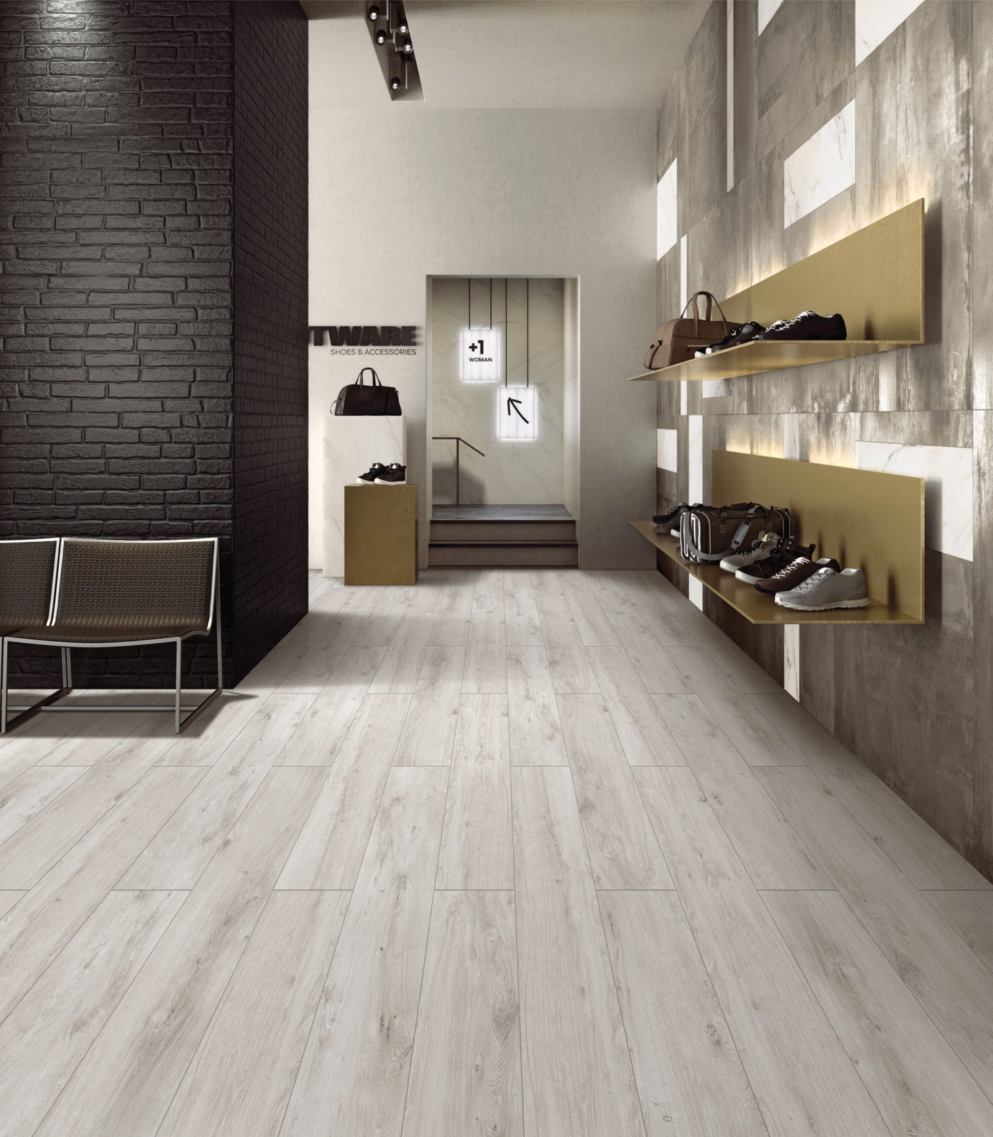 Roca Tile Everglade 8" x 48" Porcelain Tile