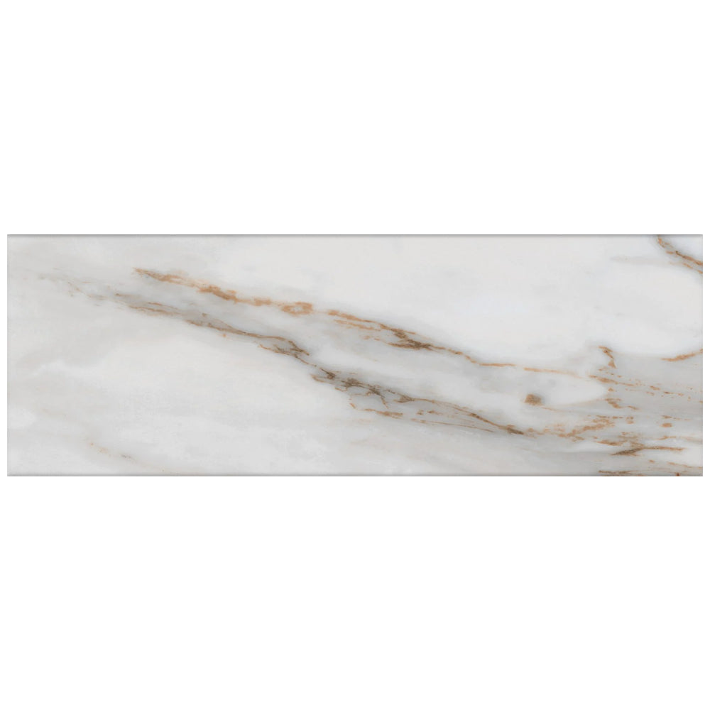 Roca Tile Calacata 6" x 18" Porcelain Tile