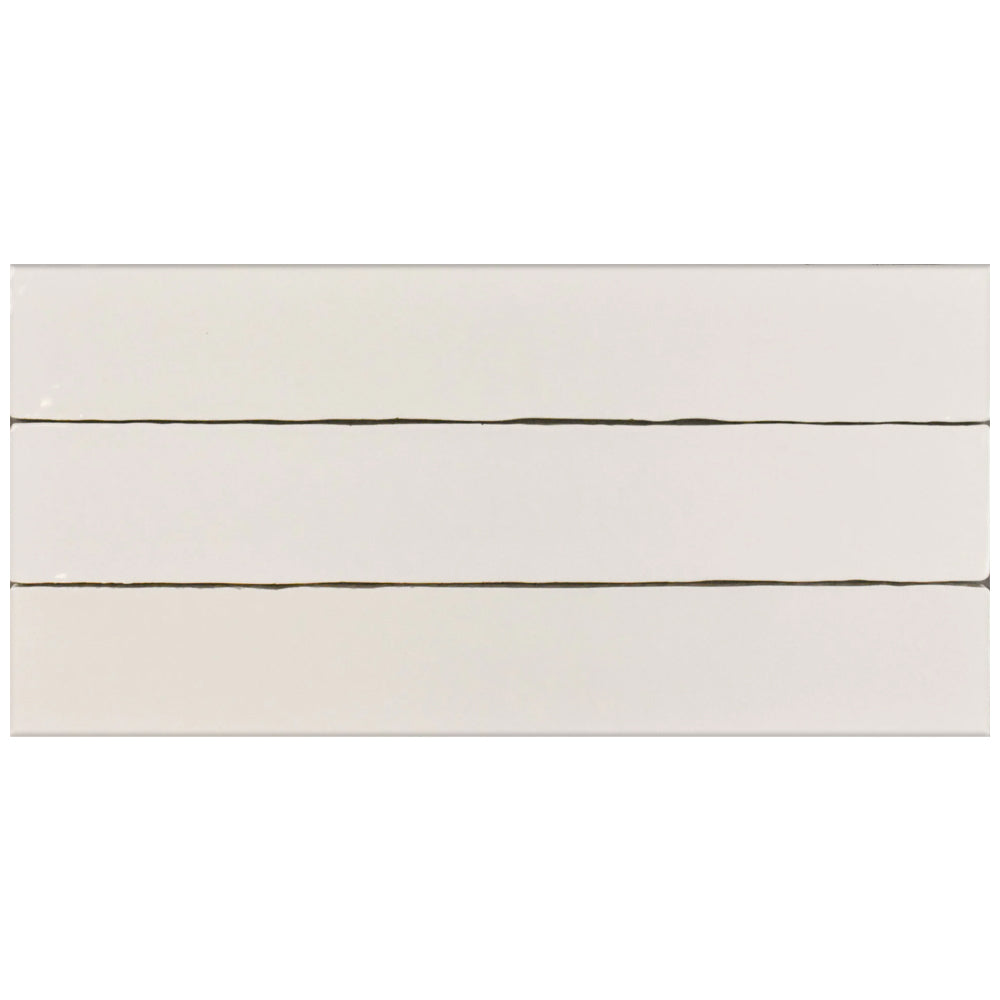 Roca Tile Zellige 2" x 16" Ceramic Tile