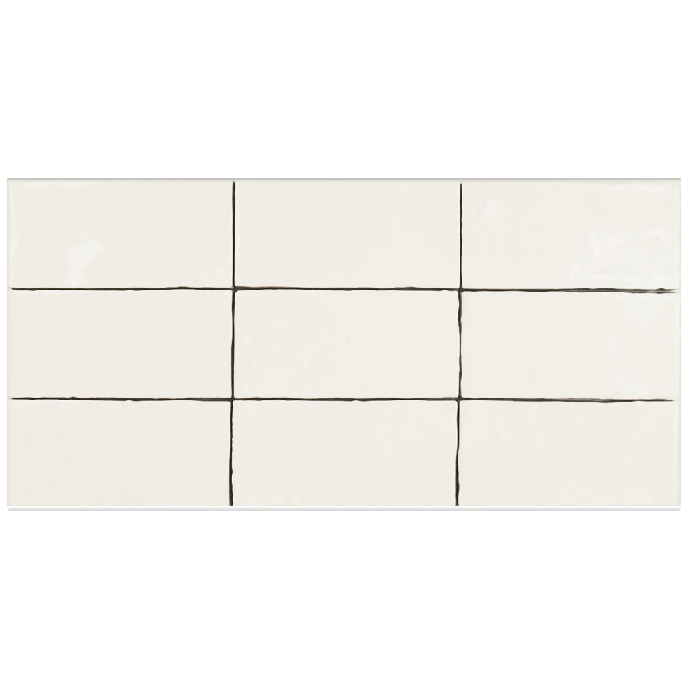 Roca Tile St. Tropez 2.5" x 5" Ceramic Tile