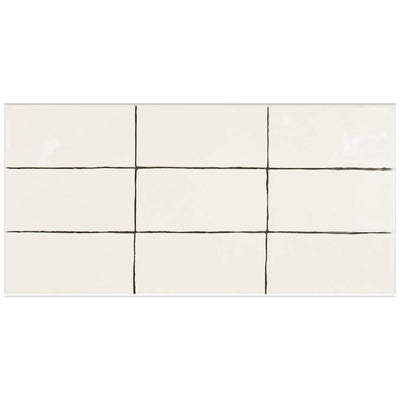 Roca Tile St. Tropez 2.5" x 5" Ceramic Tile