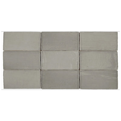 Roca Tile St. Tropez 2.5" x 5" Ceramic Tile