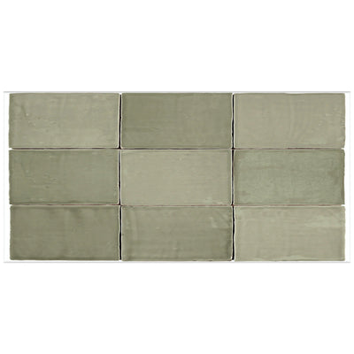 Roca Tile St. Tropez 2.5" x 5" Ceramic Tile