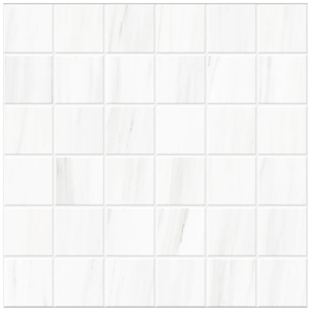 Roca Tile Lassa 13" x 13" Porcelain Mosaic