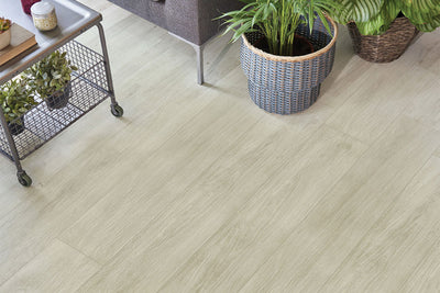 Floors 2000 Cipres 8" x 48" Porcelain Plank White