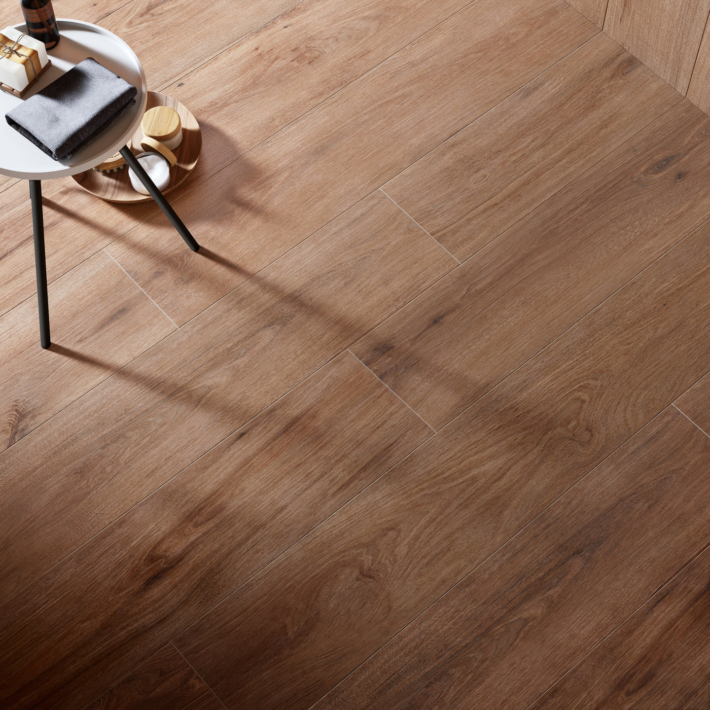 Floors 2000 Native 8" x 48" Porcelain Plank Pine