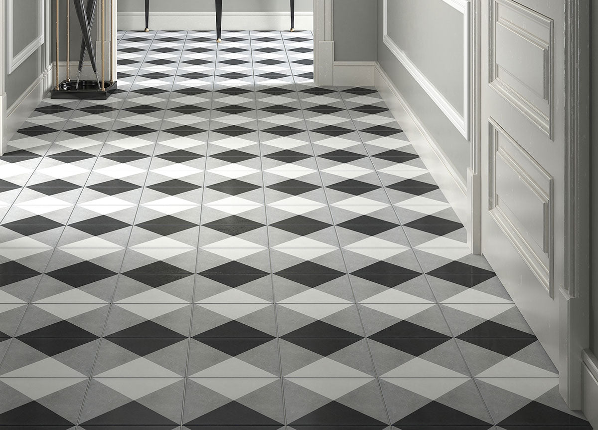 Floors 2000 Prizma 8" x 8" Porcelain Tile