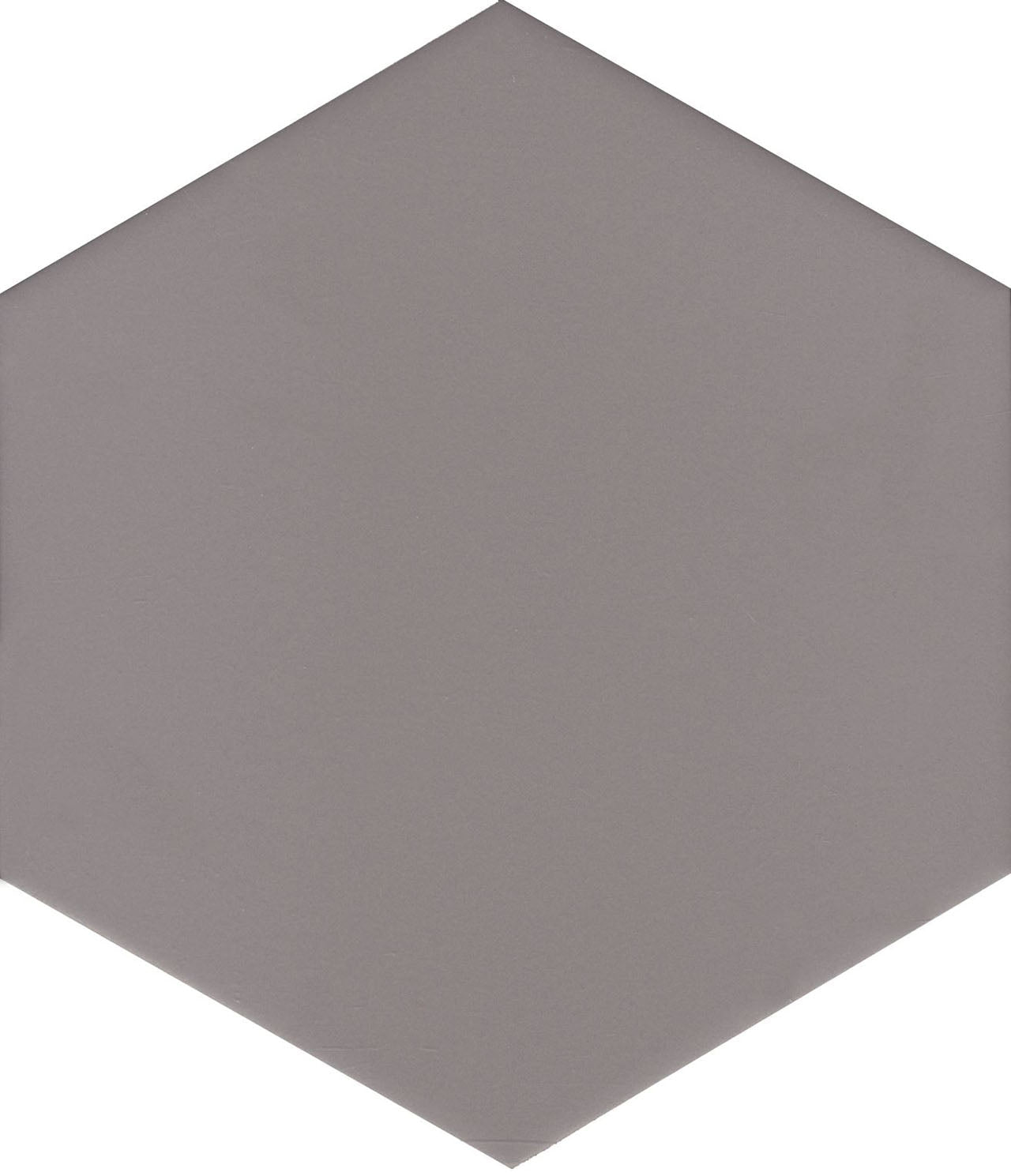 Floors 2000 Solids Hexagon 8.5" x 10" Porcelain Tile
