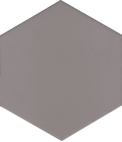 Floors 2000 Solids Hexagon 8.5" x 10" Porcelain Tile