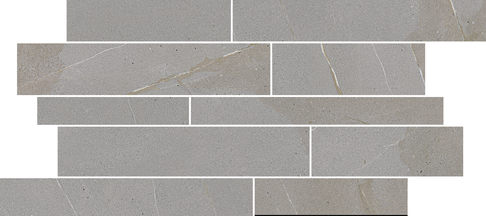 Florida Tile Divinity Random Stack 12" x 24" Porcelain Mosaic
