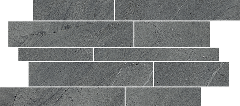 Florida Tile Divinity Random Stack 12" x 24" Porcelain Mosaic