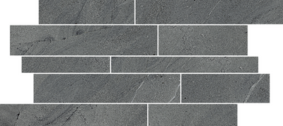 Florida Tile Divinity Random Stack 12" x 24" Porcelain Mosaic