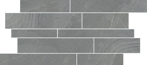 Florida Tile Divinity Random Stack 12" x 24" Porcelain Mosaic