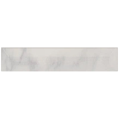 Florida Tile Enchant Ingot Listello 2.4" x 12" Ceramic Tile