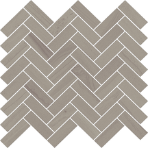 Florida Tile Sequence Herringbone 1 x 3 12.79" x 12.79" Porcelain Mosaic