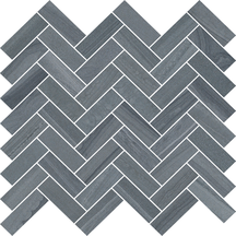 Florida Tile Sequence Herringbone 1 x 3 12.79" x 12.79" Porcelain Mosaic