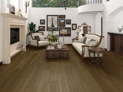 GemCore Teton 9" x 60" Leigh Vinyl Plank