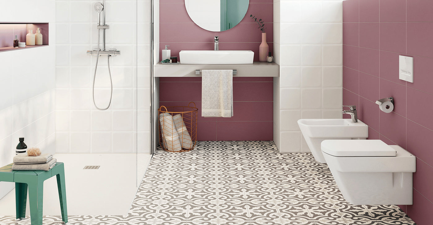 Roca Tile Havana 8" x 8" Porcelain Tile